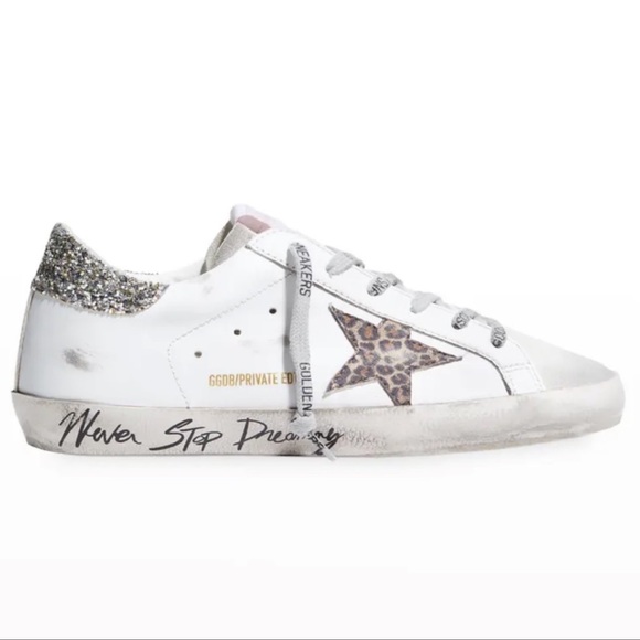 Golden Goose Shoes - ✨Private Edition✨ Golden Goose Superstar Never Stop Dreaming Sneakers